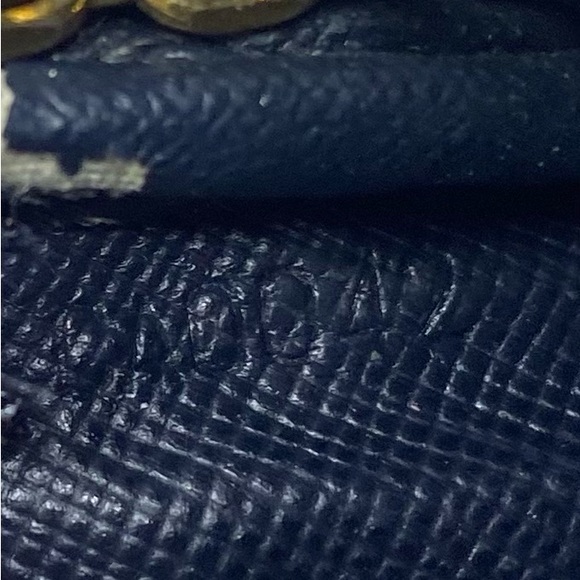 Louis Vuitton Monogram MiniLin Pochette Cles Coin Purse Blue - Picture 6 of 13